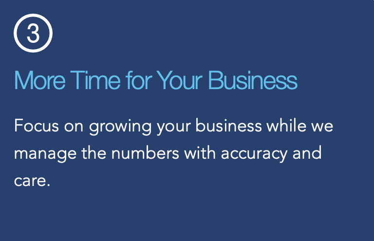 More Time for Your Business