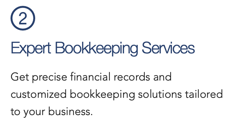Expert Bookkeepig Services