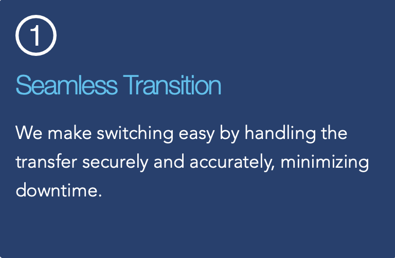 Seemless Transition
